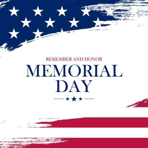 memorial day- royalty free
